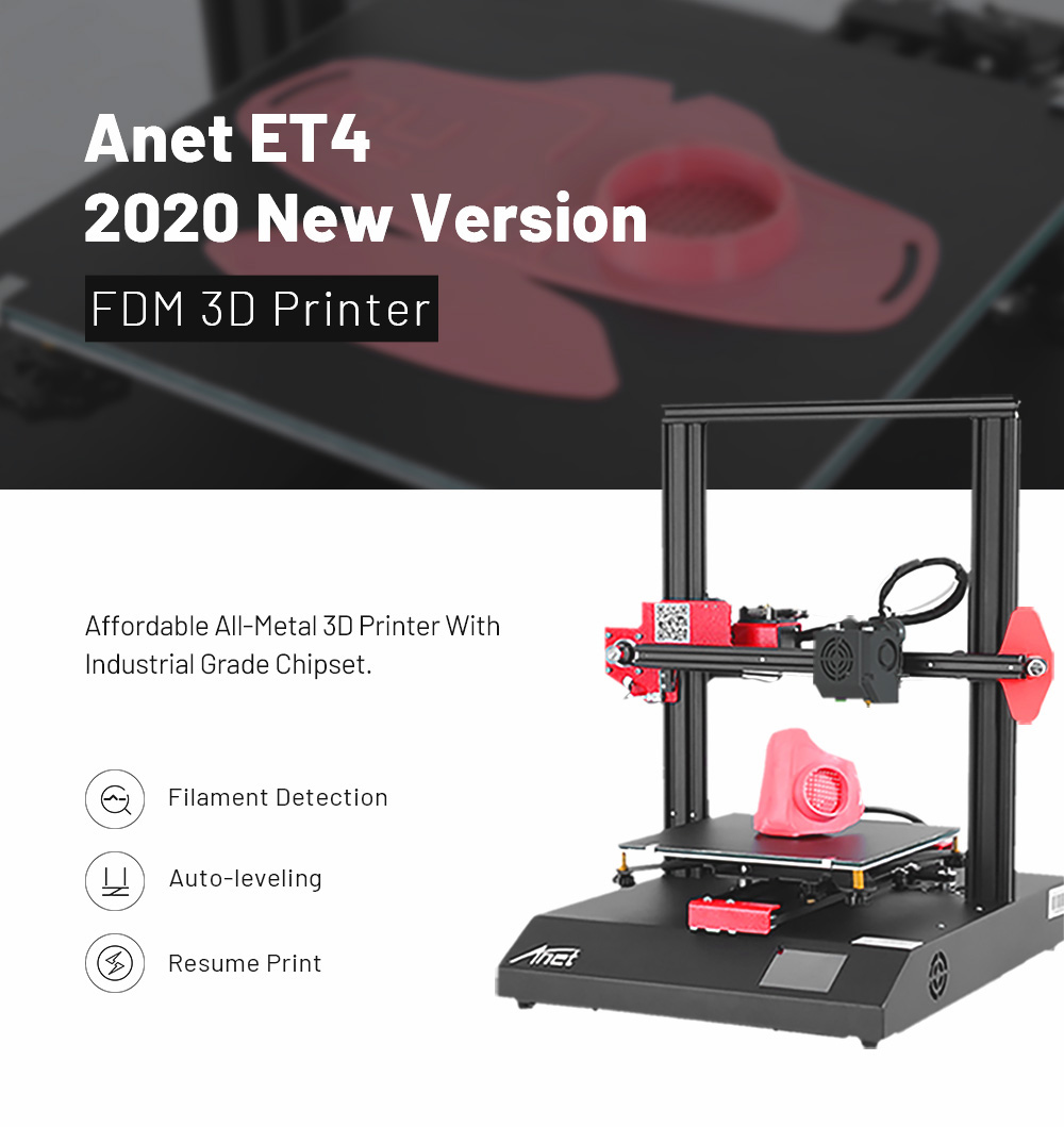 3d принтер anet et4 обзор